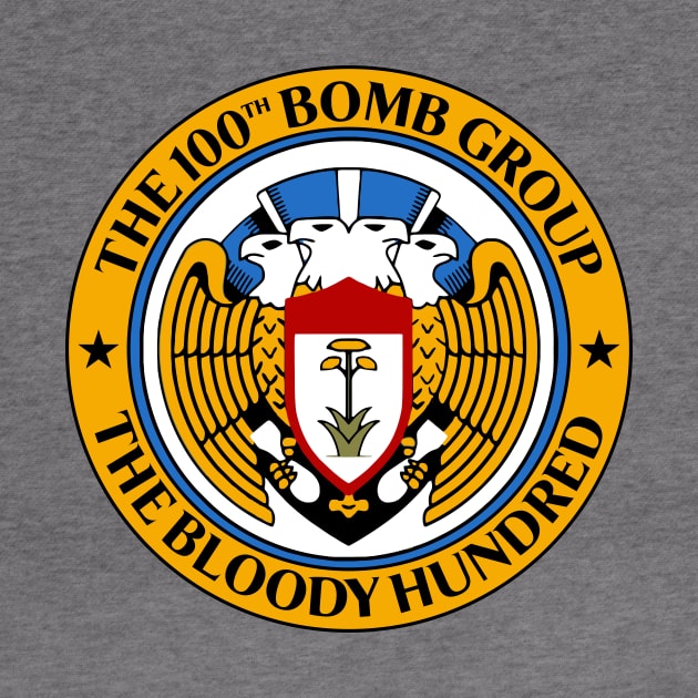 100th Bomb Group Insignia by Vault Emporium